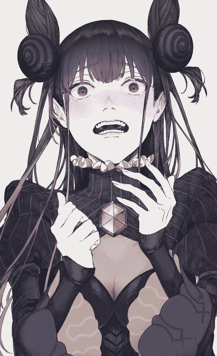 murasaki shikibu (fate and 1 more) drawn by bakushi_(kaeritai0609)