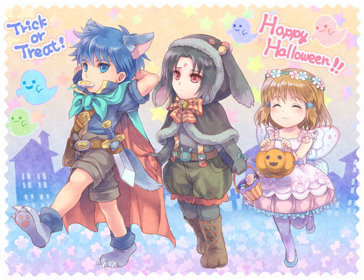 ike, soren, and mist (fire emblem and 3 more) drawn by nemupon_(goodlucky)