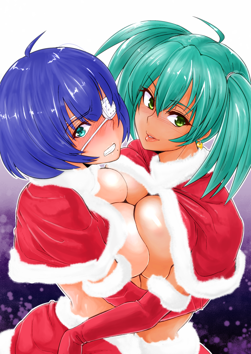 ryomou shimei and ryofu housen (ikkitousen) drawn by haiboku