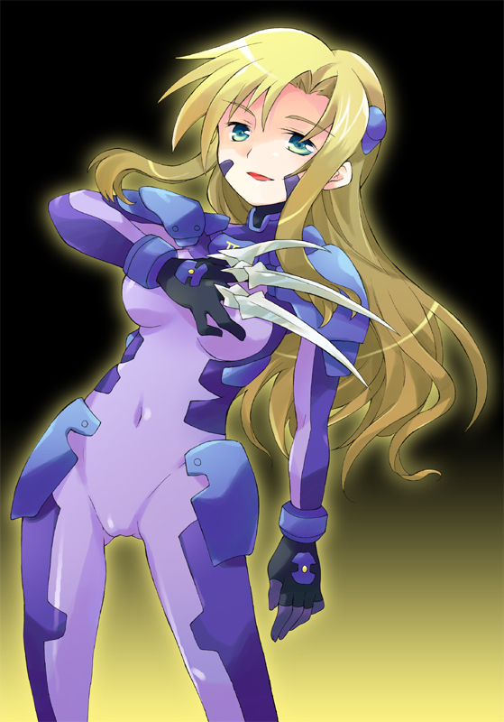 due (lyrical nanoha and 1 more) drawn by tachitsu_teto