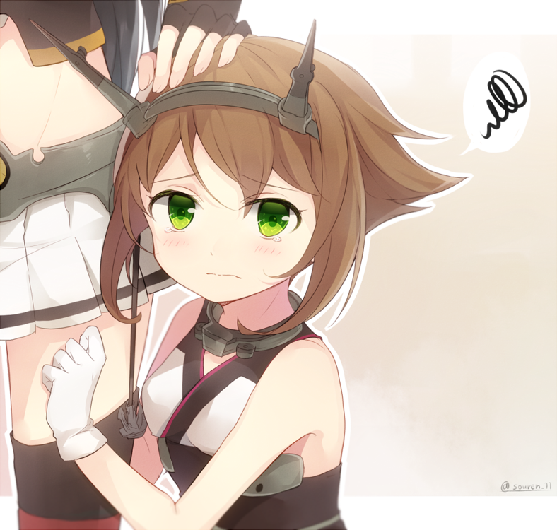 nagato and mutsu (kantai collection) drawn by hiiragi_souren