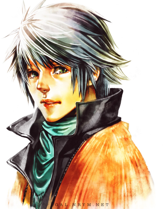 hope estheim (final fantasy and 1 more) drawn by narayamanta