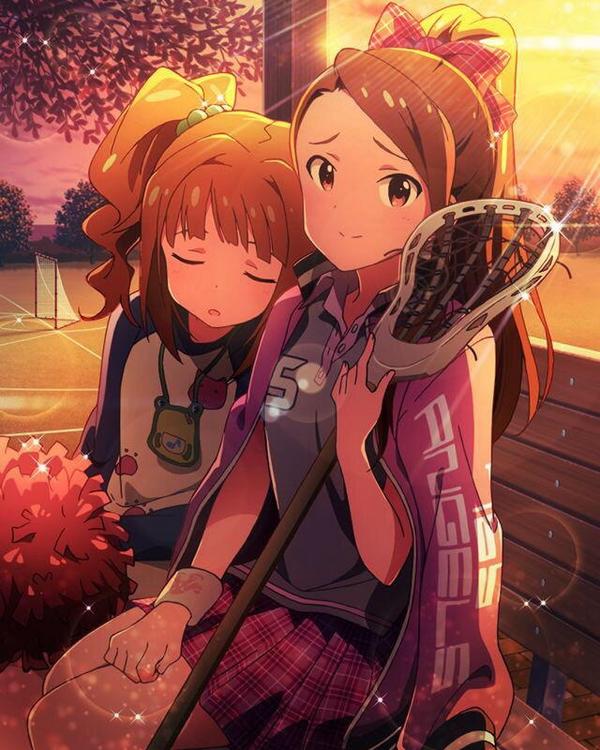 minase iori and takatsuki yayoi (idolmaster and 1 more)