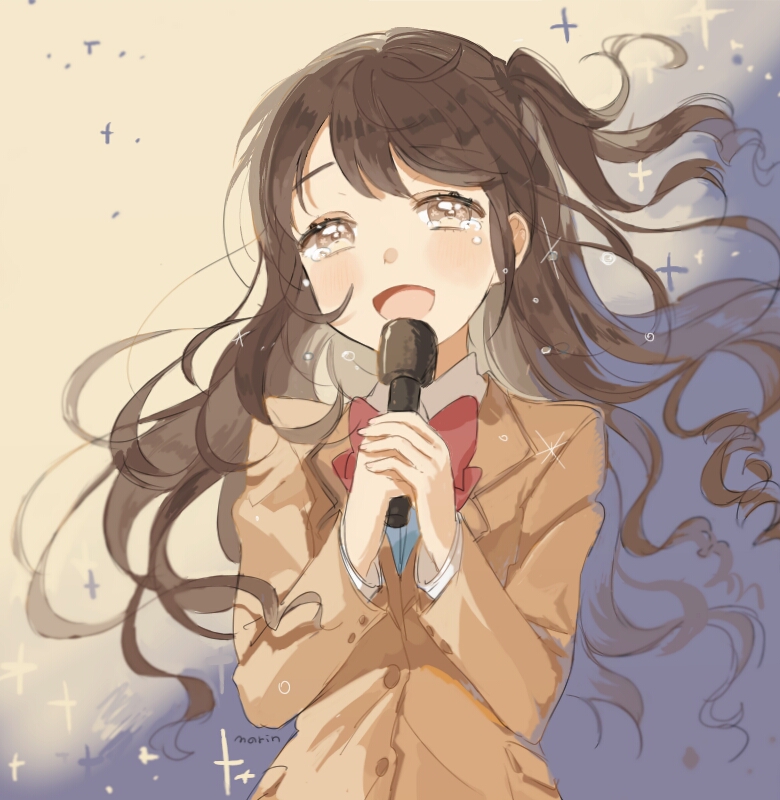 shimamura uzuki (idolmaster and 1 more) drawn by marin_(myuy_3)