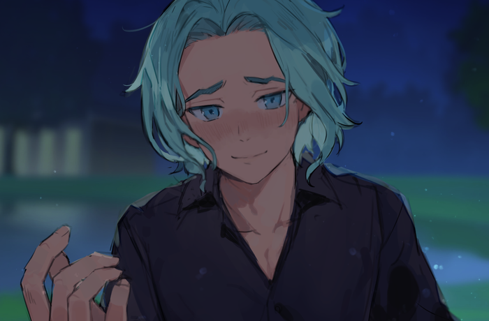 cove holden (our life: beginnings and always) drawn by ryuuieu