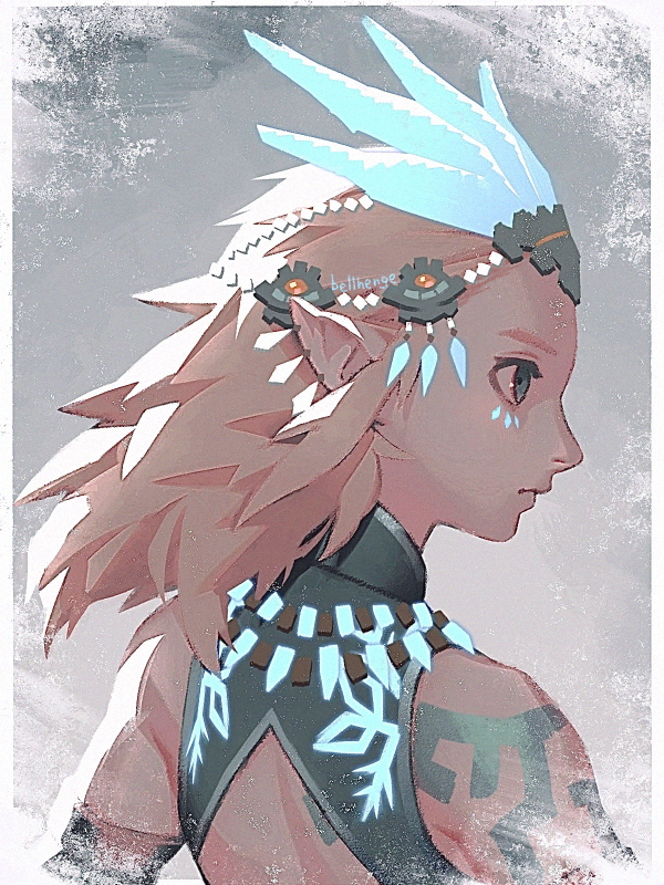 link (the legend of zelda and 1 more) drawn by bellhenge