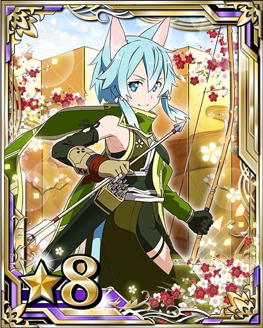 sinon (sword art online and 1 more)