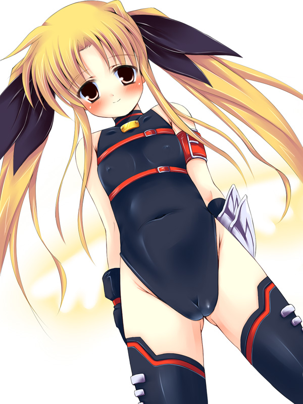 fate testarossa (lyrical nanoha and 2 more) drawn by mofumofu_(lorelei)