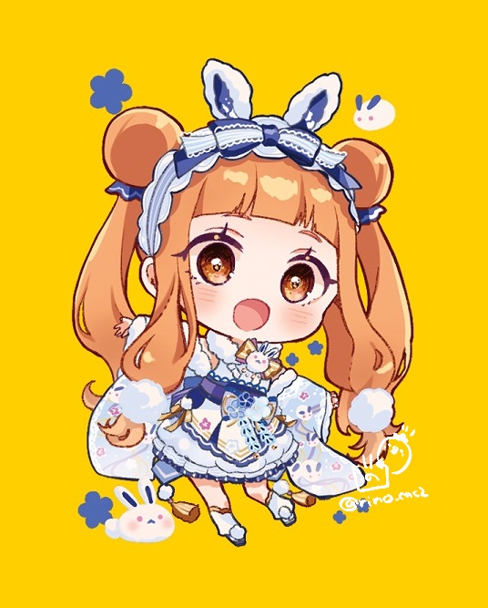 ichihara nina (idolmaster and 2 more) drawn by rino_cnc