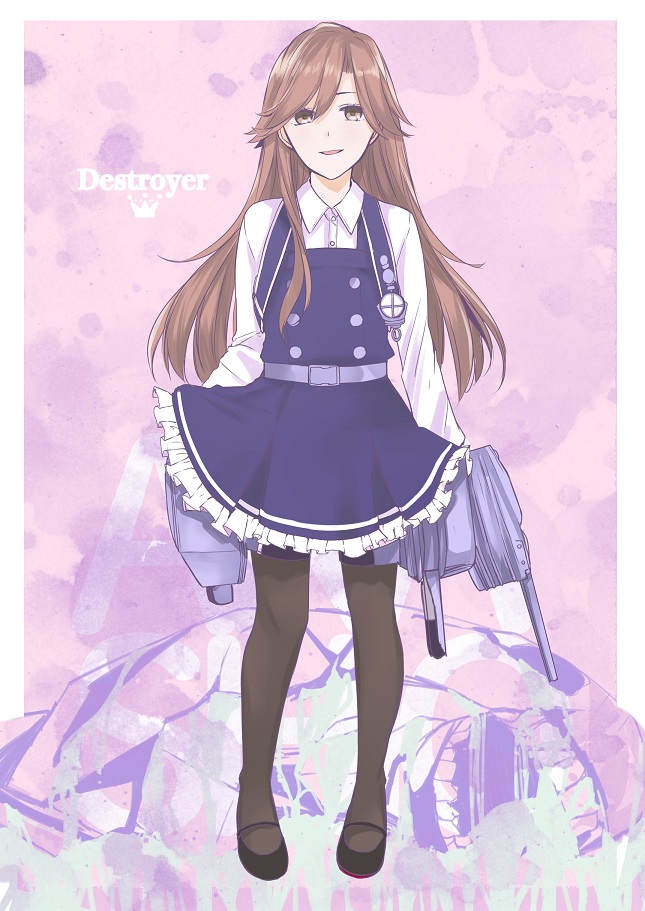 arashio and arashio kai ni (kantai collection) drawn by morinaga_miki