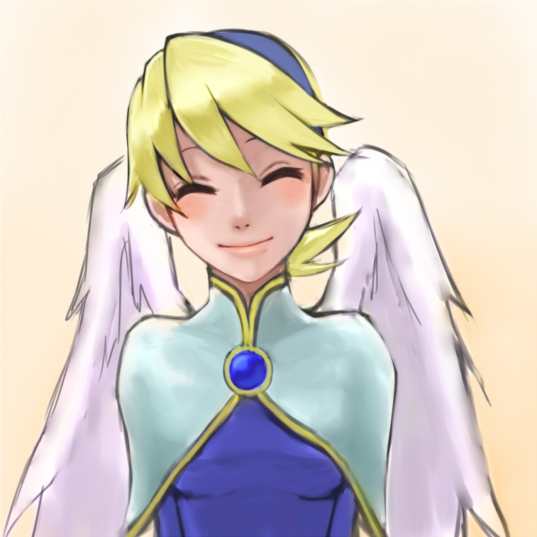 nina (breath of fire and 1 more) drawn by nyantiu
