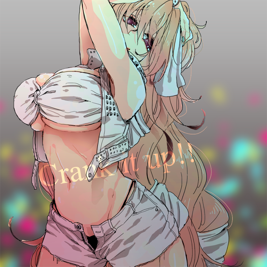 mary stuart (kyoukaisenjou no horizon) drawn by hjm