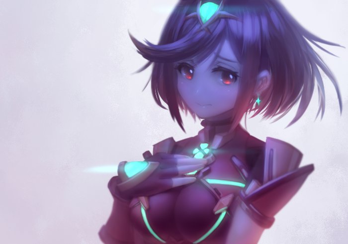 pyra (xenoblade chronicles and 1 more) drawn by aegispneuma
