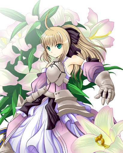 artoria pendragon and saber lily (fate and 1 more) drawn by takanasi123