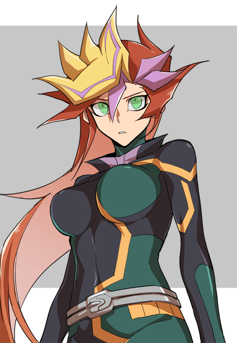 fujiki yusaku and playmaker (yu-gi-oh! and 1 more) drawn by sakimiya297
