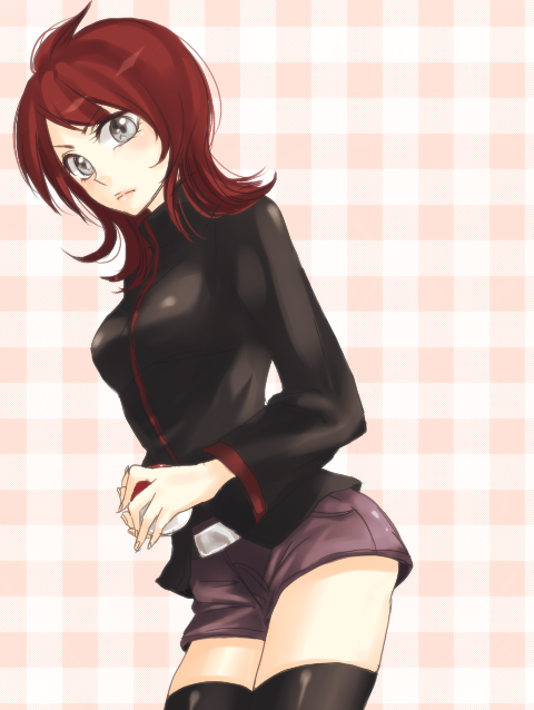 silver (pokemon and 1 more) drawn by anz_(irohaaiuta)