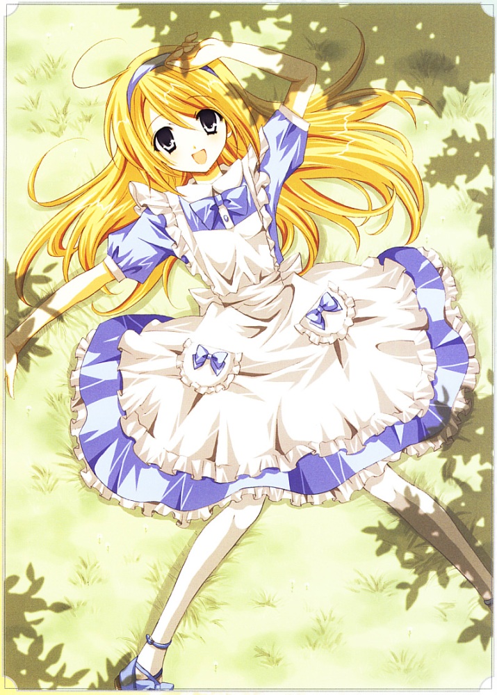 alice (alice's adventures in wonderland) drawn by yukiwo