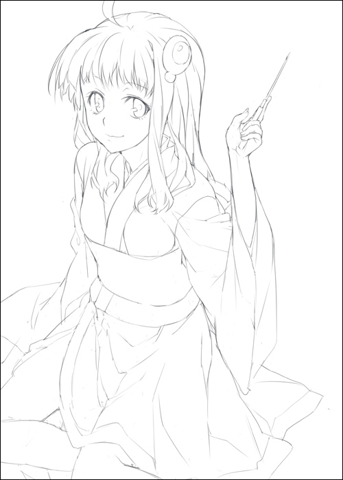 araragi tsukihi (monogatari and 1 more) drawn by mizuki_makoto
