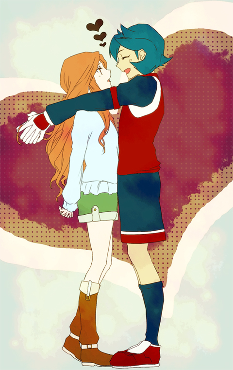 raimon natsumi and rococo urupa (inazuma eleven) drawn by joka_(night_gate)