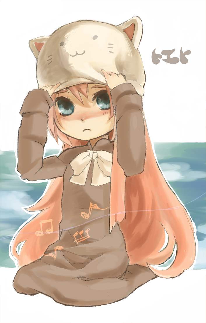 megurine luka (vocaloid and 1 more) drawn by rita_(m-book)