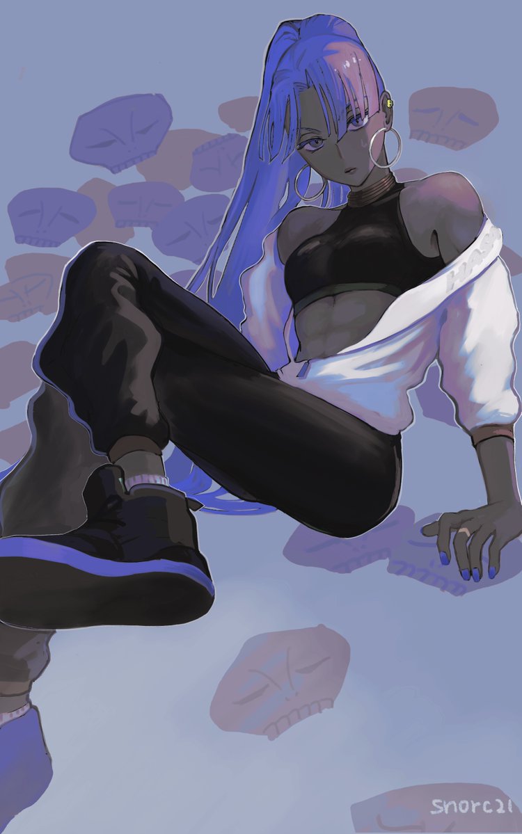 assassin and female assassin (fate and 2 more) drawn by snorc21