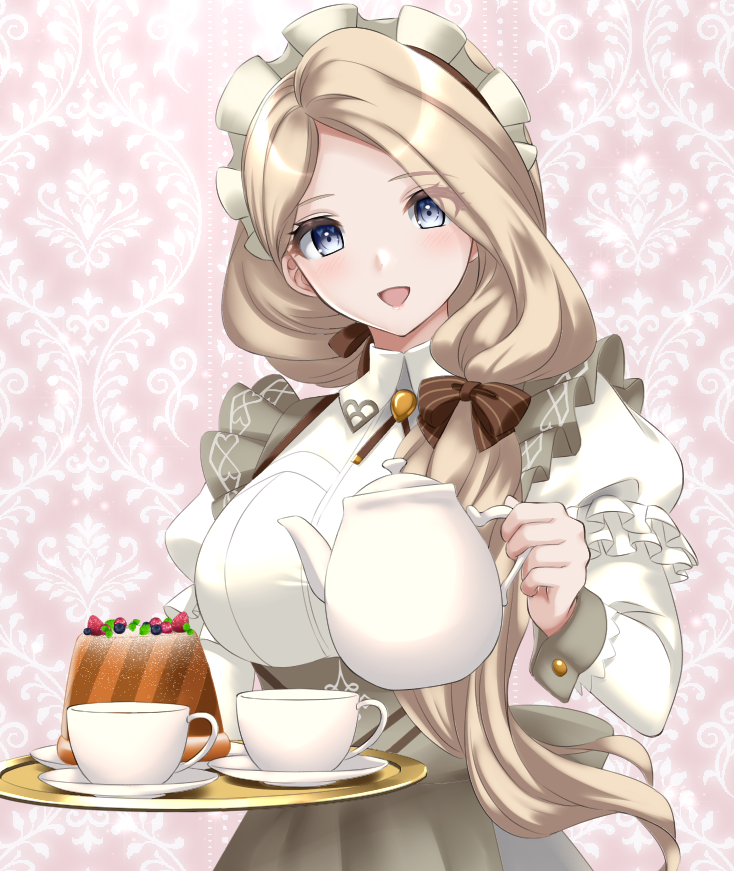mercedes von martritz (fire emblem and 2 more) drawn by kakiko210