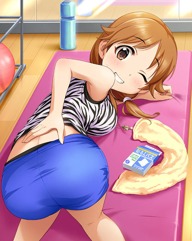 katagiri sanae (idolmaster and 1 more)