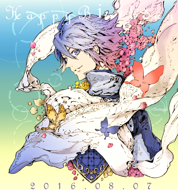laslow (fire emblem and 1 more) drawn by hotate_rayan