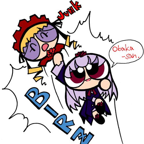 suigintou and shinku (rozen maiden and 1 more)