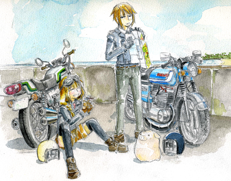 original drawn by master_(4th)
