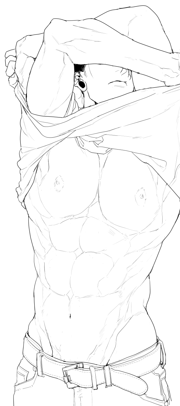 getou suguru (jujutsu kaisen) drawn by drawfag