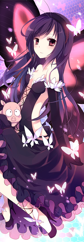kuroyukihime and arita haruyuki (accel world) drawn by jonejung