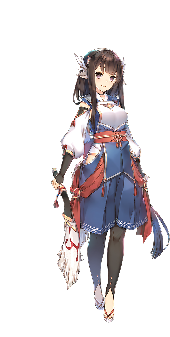 minagi (utawarerumono and 1 more) drawn by kawata_hisashi