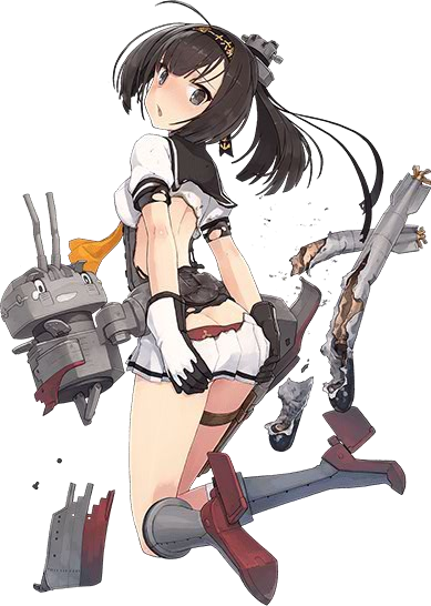 akizuki and chou-10cm-hou-chan (kantai collection) drawn by shizuma_yoshinori