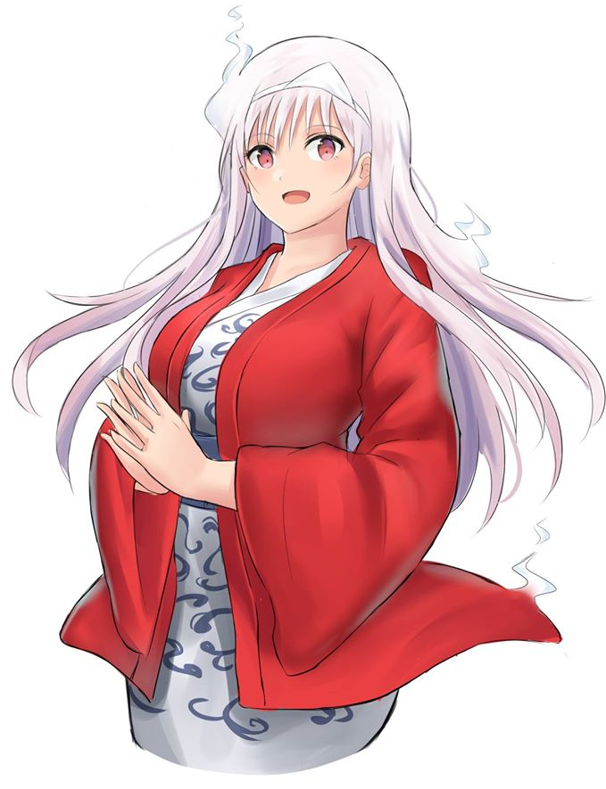 yunohana yuuna (yuragisou no yuuna-san) drawn by ucukrtz