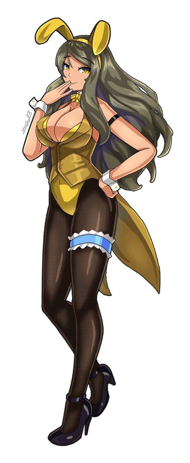 ageha (senran kagura and 1 more) drawn by zer0z_vi