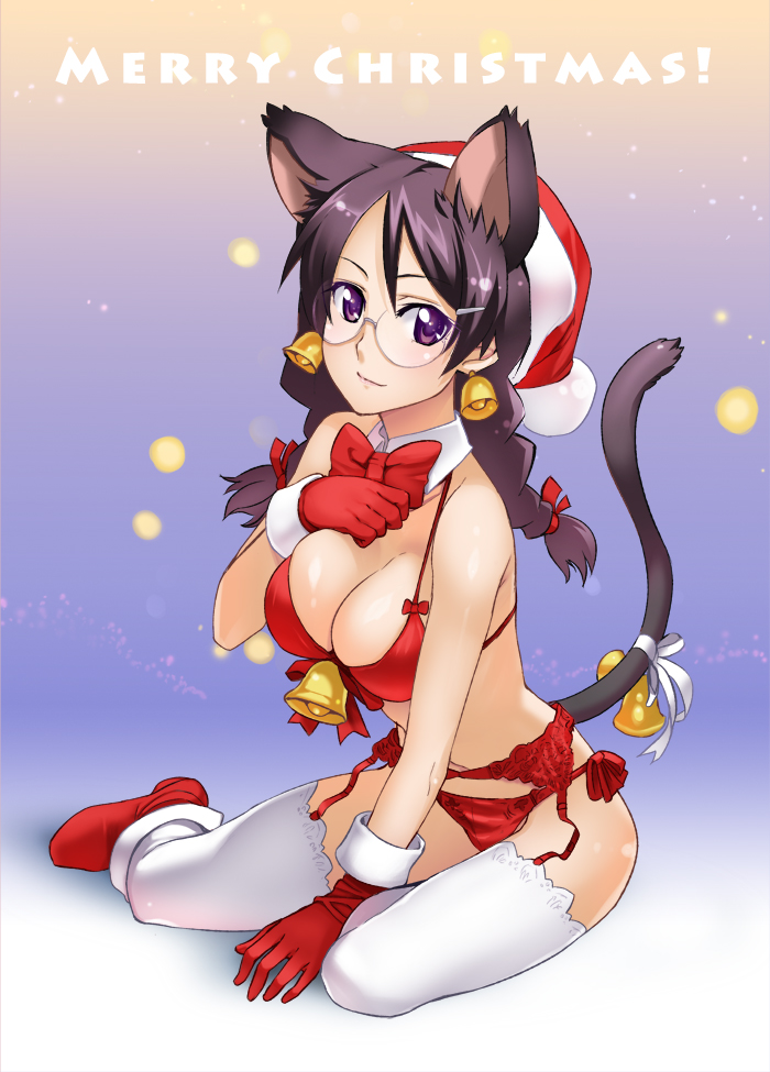 hanekawa tsubasa (monogatari and 2 more) drawn by inue_shinsuke