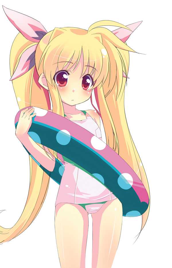 fate testarossa (lyrical nanoha and 1 more) drawn by sw_(taco)