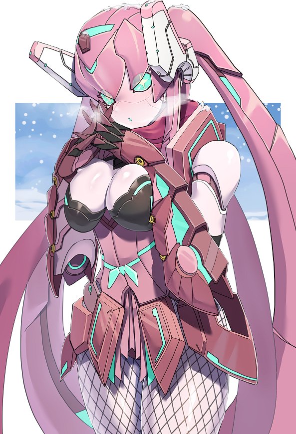 phantasy star and 1 more drawn by hakidashi_11