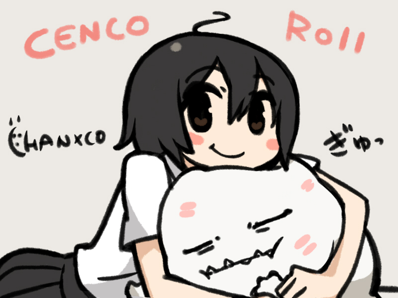 yuki and cenco (cencoroll) drawn by chan_co