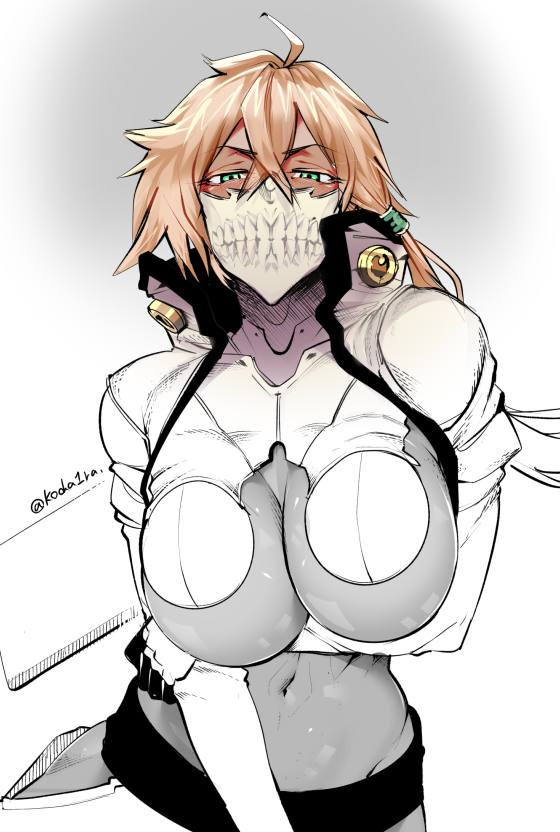 tier harribel (bleach) drawn by koda1ra