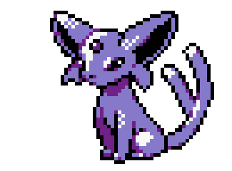 espeon (pokemon and 1 more) drawn by cortoony