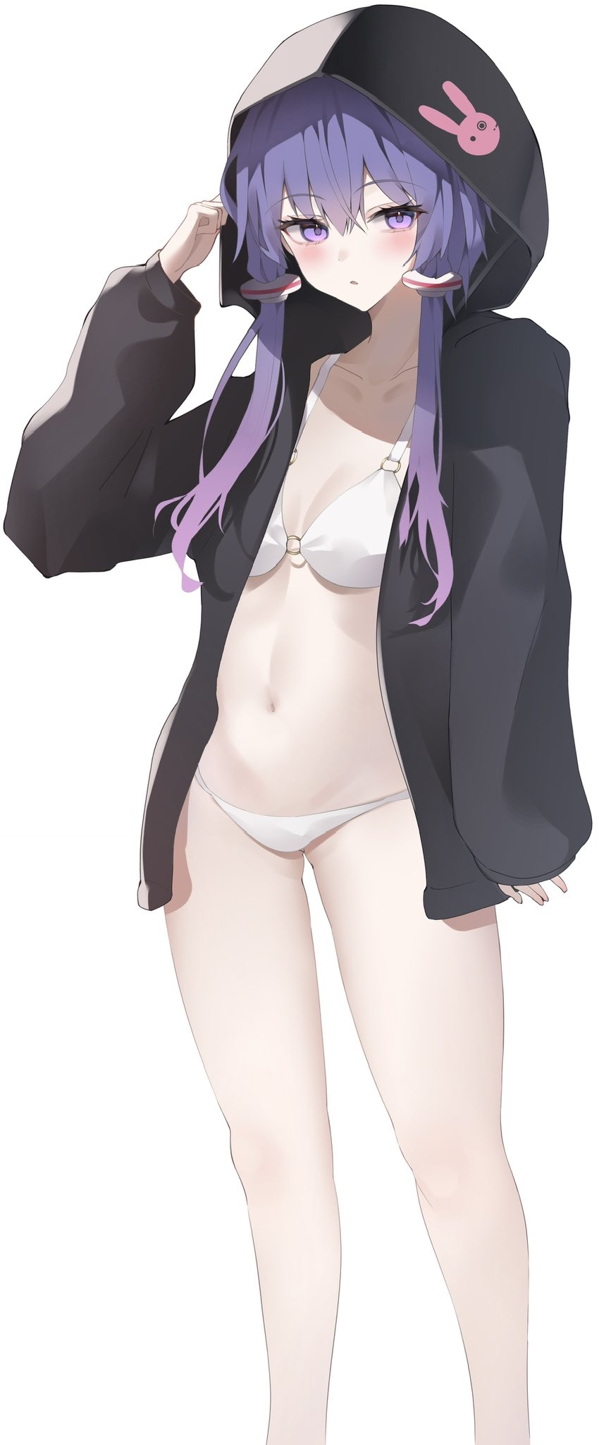 yuzuki yukari (vocaloid and 1 more) drawn by chiriakuta_hai