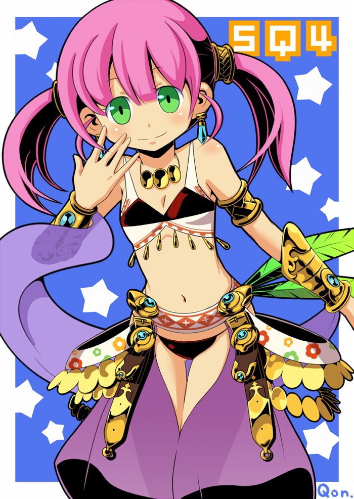 dancer and dancer 2 (sekaiju no meikyuu and 1 more) drawn by qontamblue