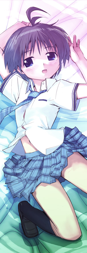 kikuchi makoto (idolmaster and 1 more) drawn by misagi_nagu