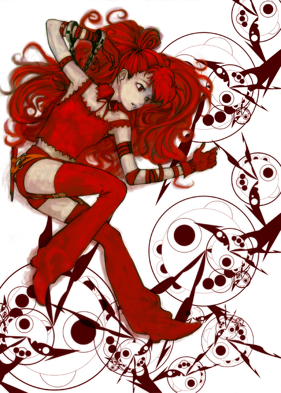 mizukura risuka (shin honkaku mahou shoujo risuka) drawn by lack