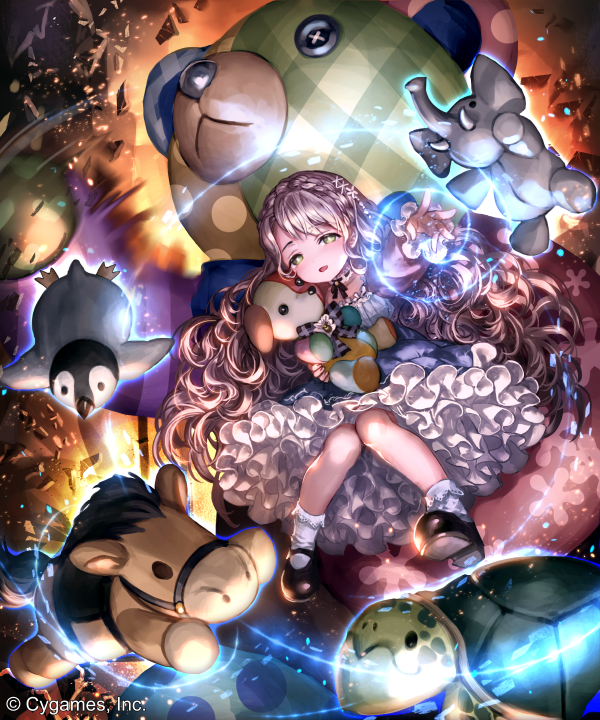lococo (shingeki no bahamut and 1 more) drawn by irua