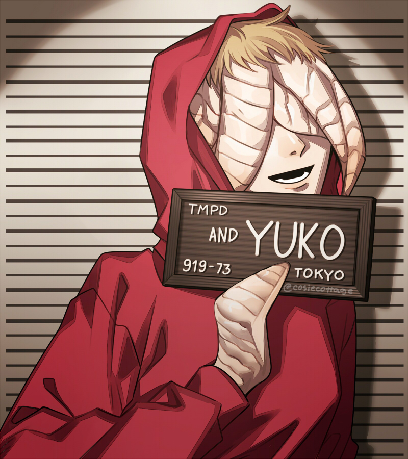yuko (chainsaw man and 1 more) drawn by cosiecottage
