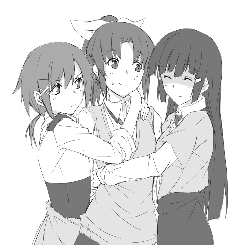 midorikawa nao, aoki reika, and hino akane (precure and 1 more) drawn by shinsono_shiroko