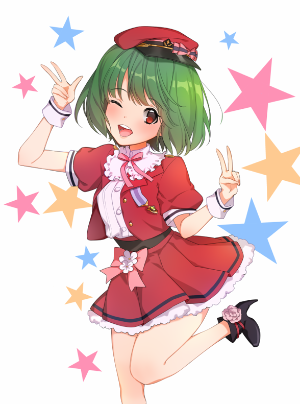 ranka lee (macross and 1 more) drawn by noranghan